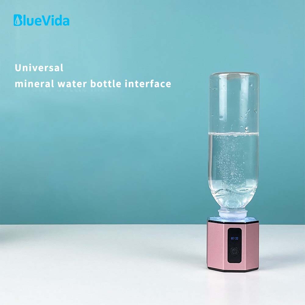 BlueVida Hydrogen Water Generator | Max 6000ppb Alkaline Filter | New Model