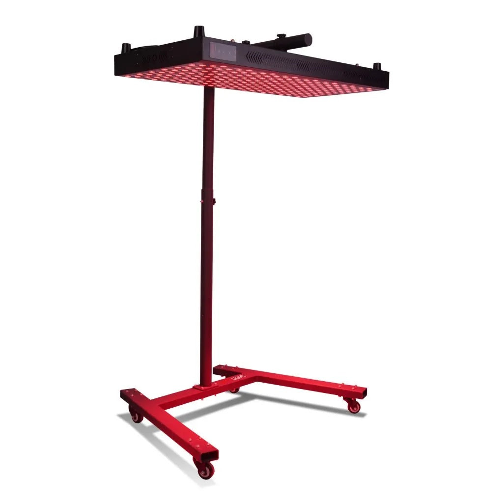 REDLIT 1500W Full Body Infrared Panel | Red Light Therapy Device + Stand System