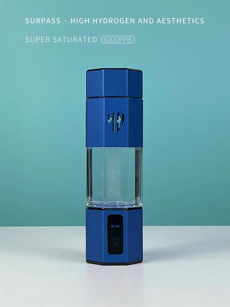 BlueVida Hydrogen Water Generator | Max 6000ppb Alkaline Filter | 2023 Model