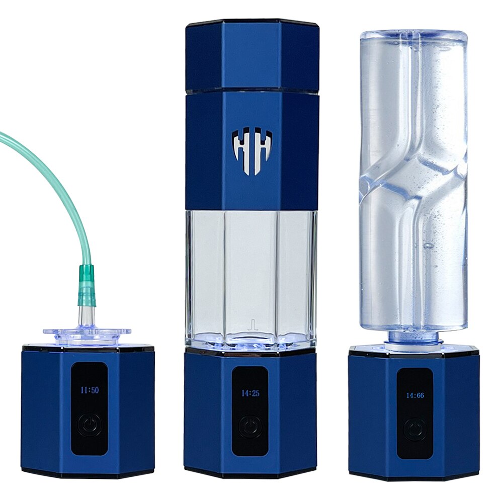 BlueVida Hydrogen Water Generator | Max 6000ppb Alkaline Filter | 2023 Model