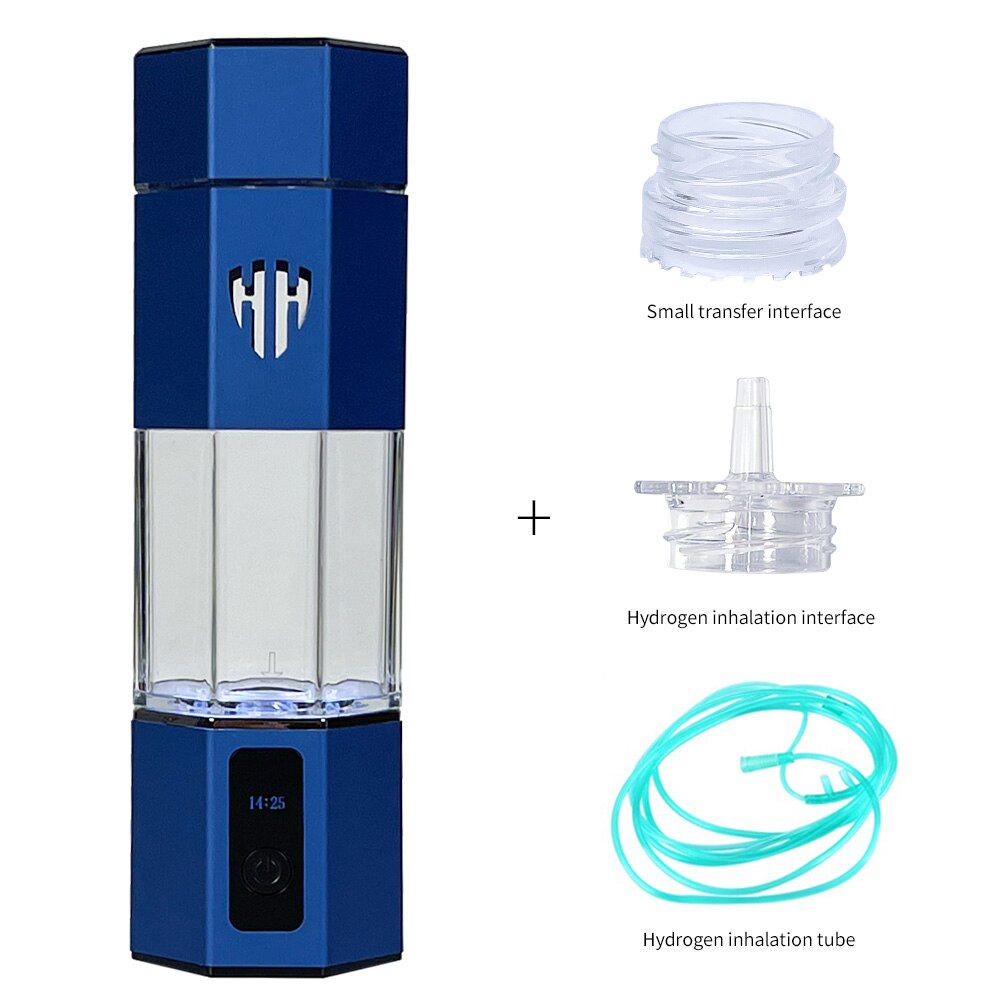 BlueVida Hydrogen Water Generator | Max 6000ppb Alkaline Filter | 2023 Model