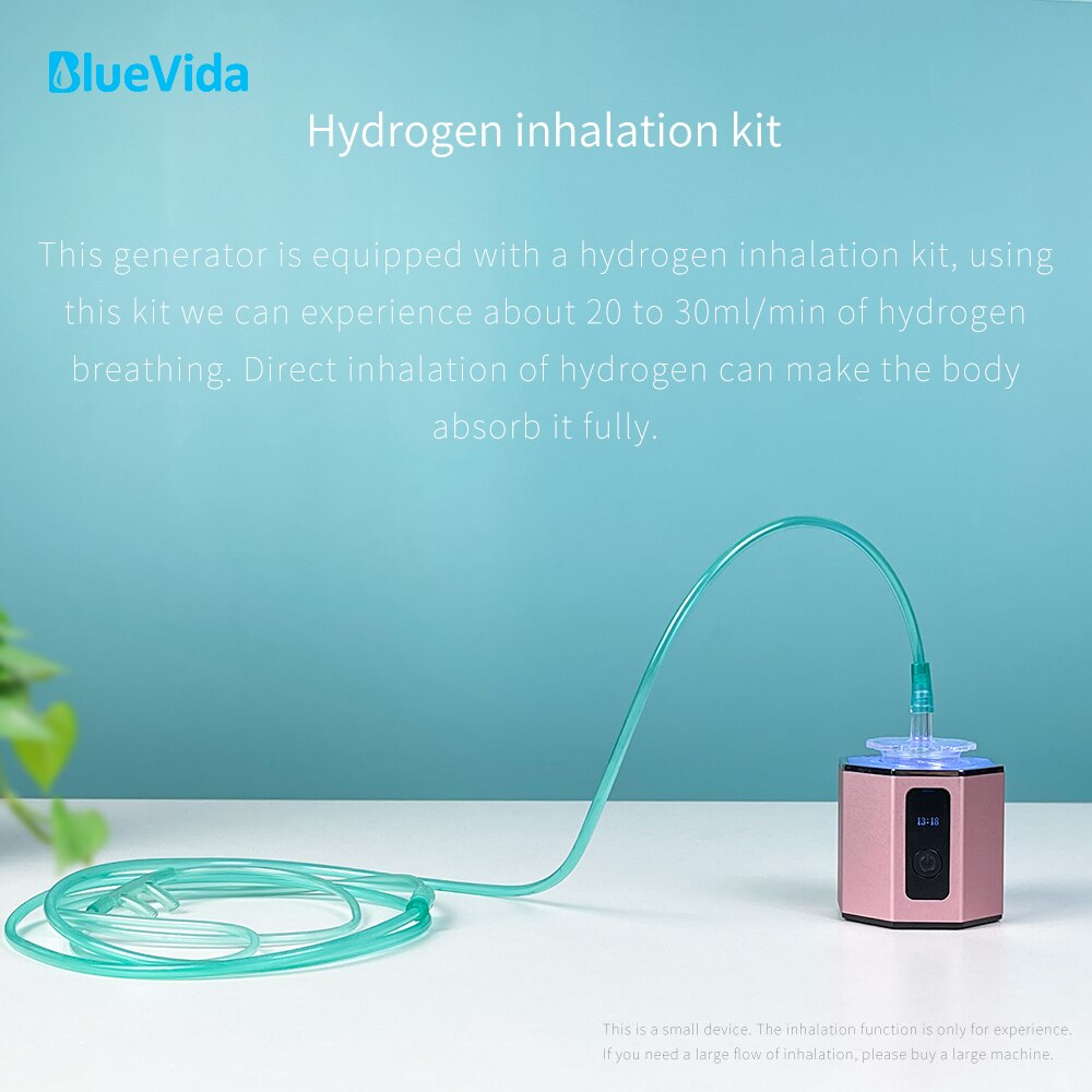 BlueVida Hydrogen Water Generator | Max 6000ppb Alkaline Filter | 2023 Model