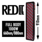 REDLIT 1000W Full Body Infrared Panel / Red Light Therapy Device for Skin Health
