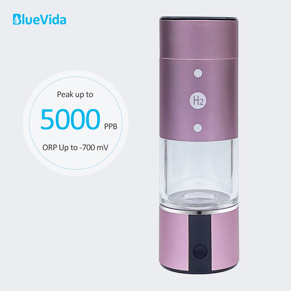 BlueVida Hydrogen Water Generator / Max 5000ppb Alkaline Filter