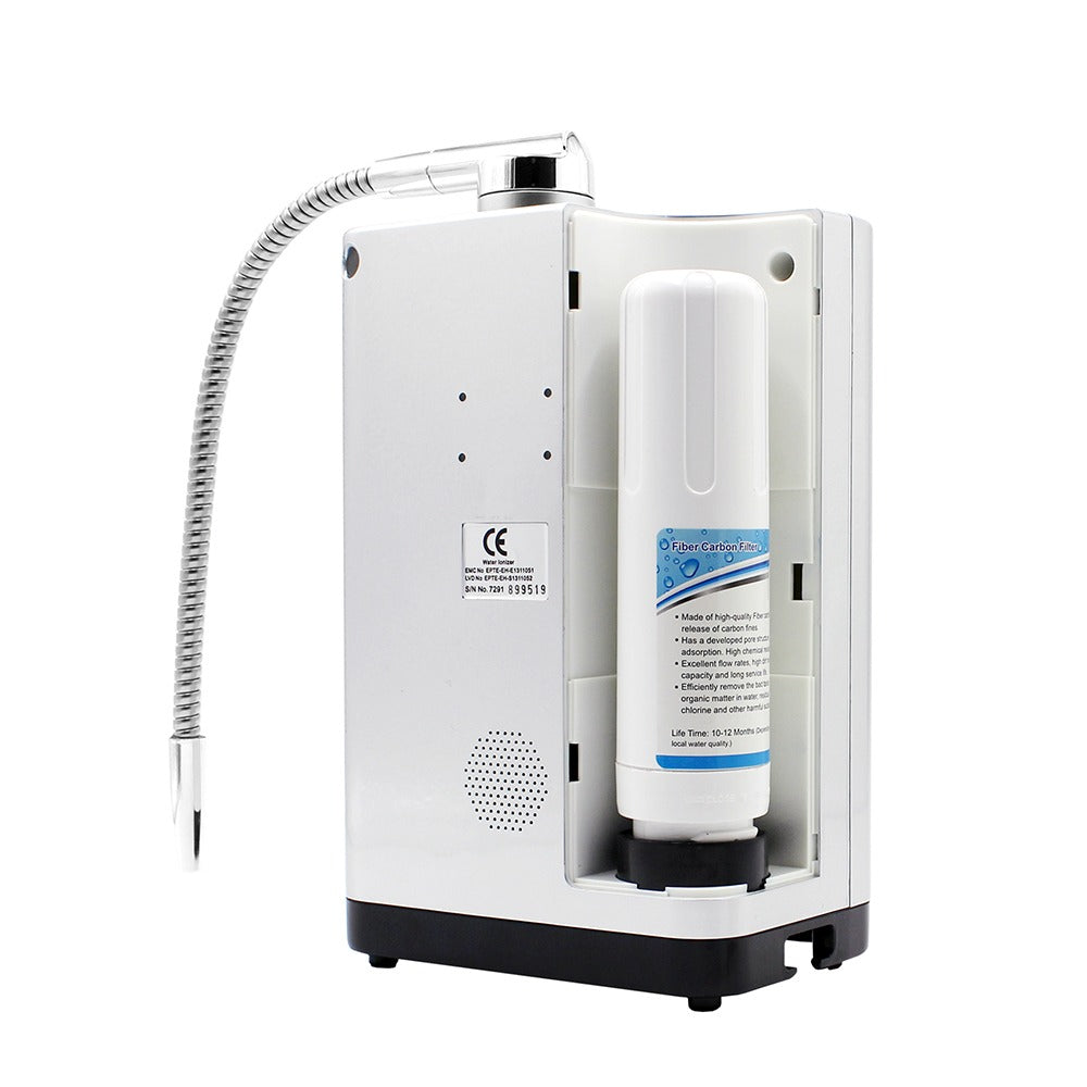 EHM-729 Alkaline Water Ionizer & Purifier with LCD Screen