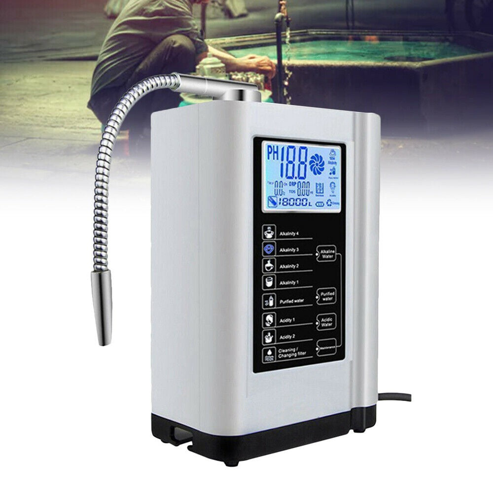 EHM-729 Alkaline Water Ionizer & Purifier with LCD Screen