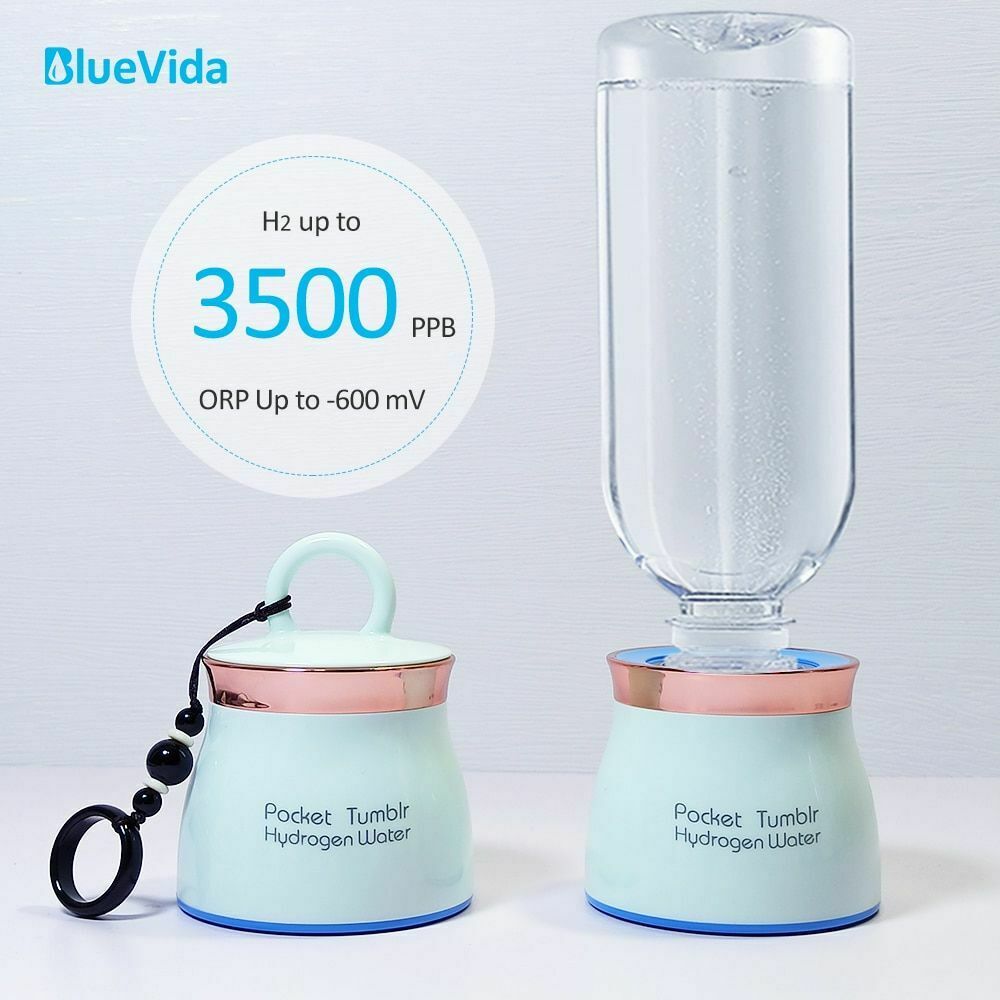 BlueVida Portable Hydrogen Rich Water Generator / Max 3500ppb